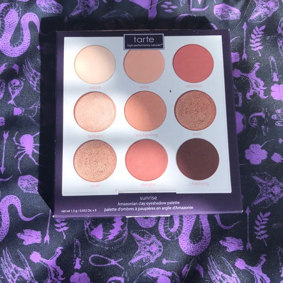 tarte Makeup Tarte Sunrise Amazonian Clay Eyeshadow Palette Newnever Opened Poshmark